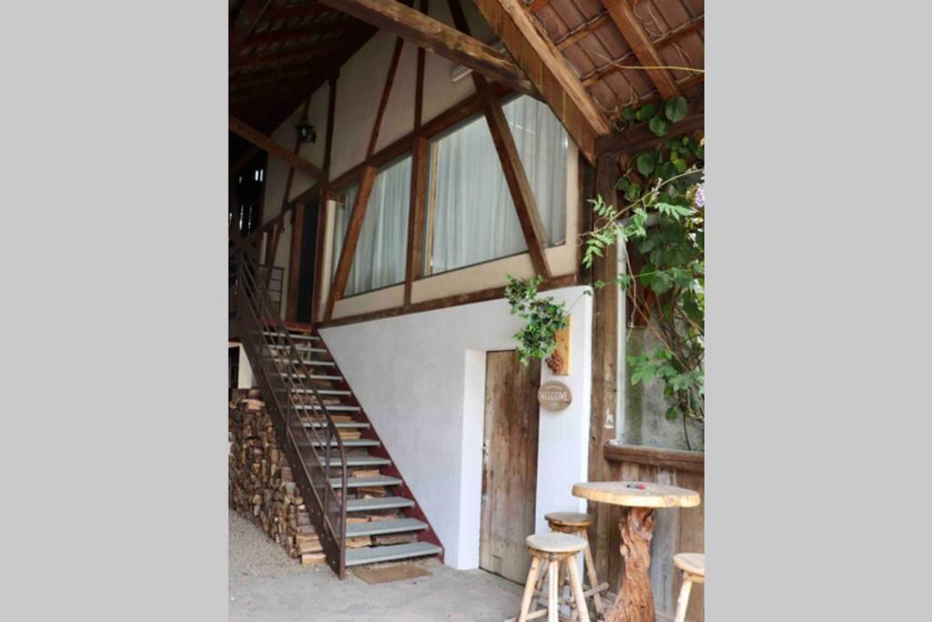 La Grange De Jeannette Daire Burnhaupt-le-Haut Dış mekan fotoğraf