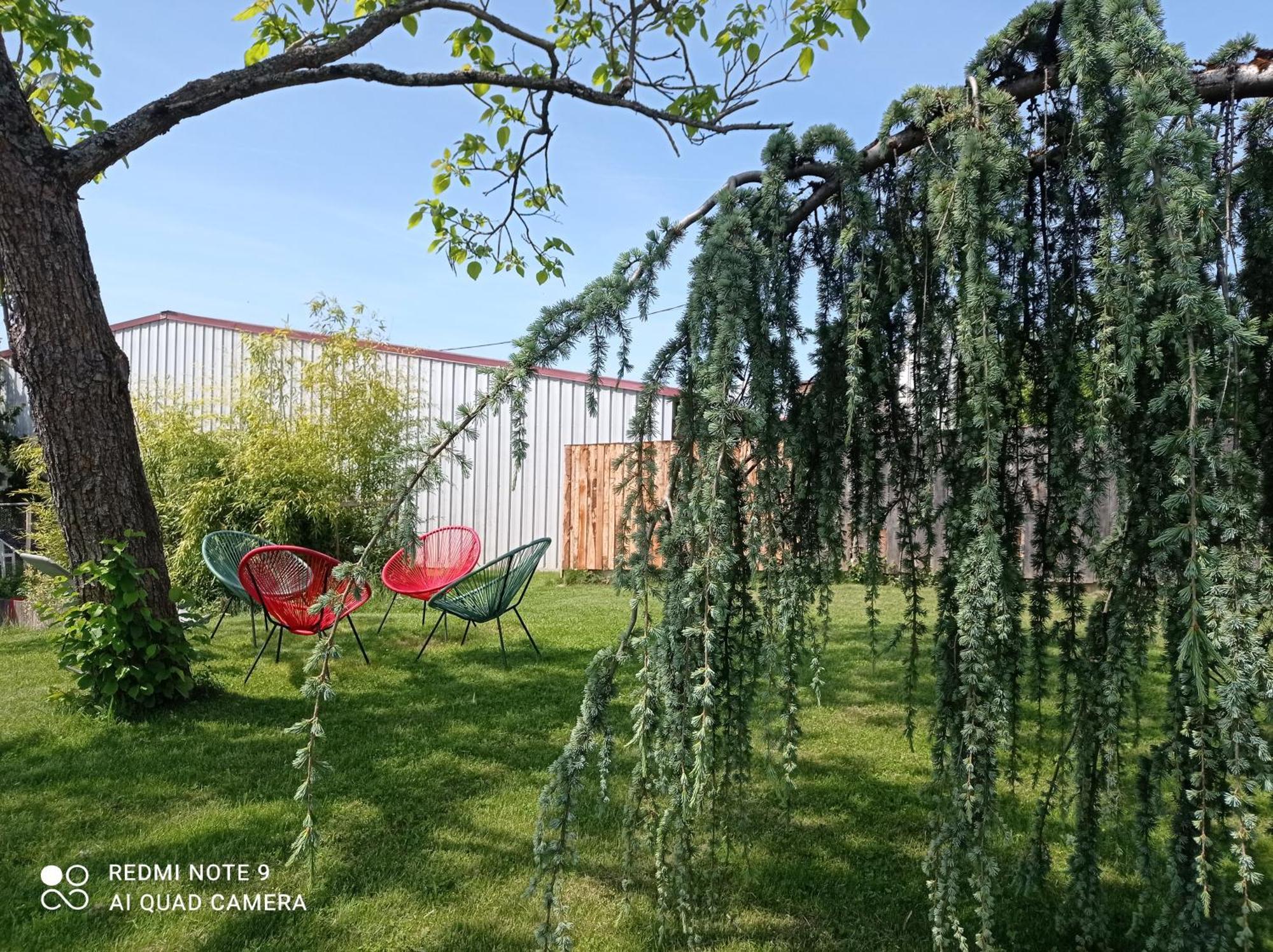 La Grange De Jeannette Daire Burnhaupt-le-Haut Oda fotoğraf
